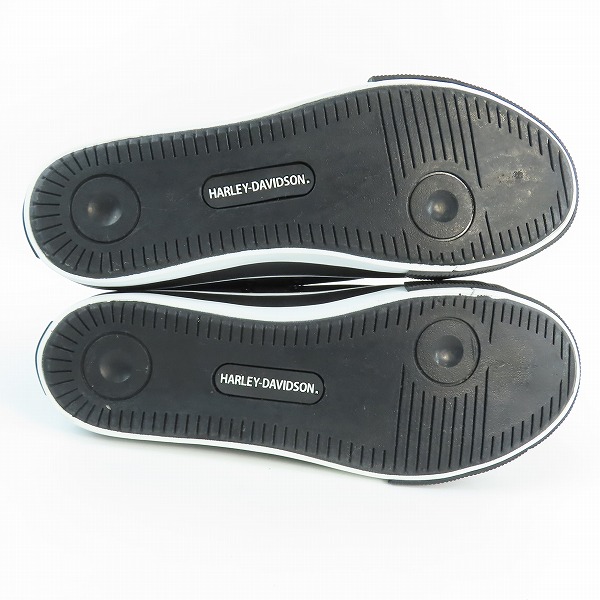 実際に弊社で買取させて頂いた【未使用】HARLEYDAVIDSON/ハーレーダビッドソン ハイカット スニーカー/D93341/26.5の画像 2枚目