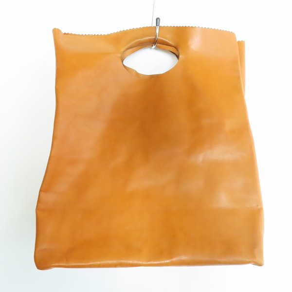 実際に弊社で買取させて頂いたBEAMS PLUS/ビームスプラス 栃木レザー ショッピングバッグ/ハンドバッグ