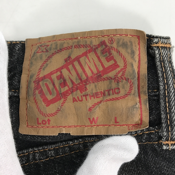 実際に弊社で買取させて頂いたDENIME/ドゥニーム ジーンズ デニムパンツ /31の画像 2枚目