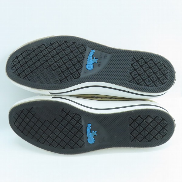 実際に弊社で買取させて頂いたCONVERSE/コンバース ALL STAR オールスター 100 WORKFABRIC HI  ハイカットスニーカー 1CK739 28の画像 2枚目