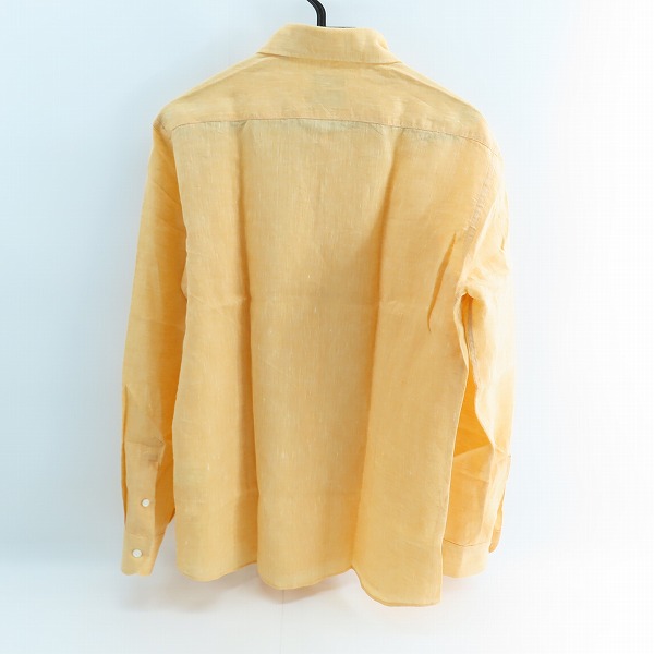 実際に弊社で買取させて頂いたBrilla per il gusto/ブリッラ ペル イル グスト リネンシャツ/Lの画像 1枚目