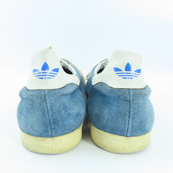 実際に弊社で買取させて頂いた【観賞用】adidas/アディダス GAZELLE ビンテージスニーカー ユーゴスラビア製/US12の画像 1枚目