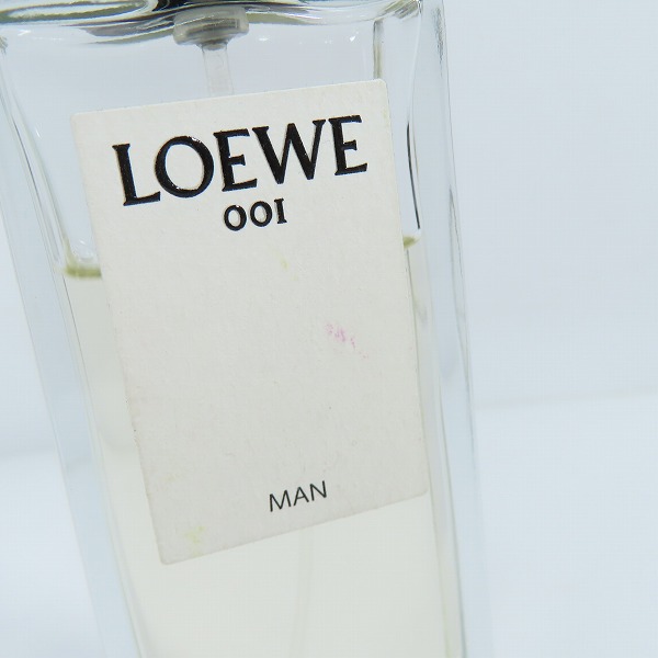 実際に弊社で買取させて頂いたLOEWE/ロエベ オードゥ パルファム 001 マン/香水 50mlの画像 5枚目