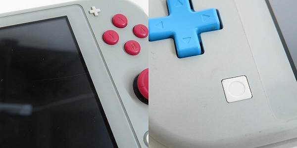 実際に弊社で買取させて頂いたNintendo switch lite/ニンテンドースイッチライト ザシアン・ザマゼンタ ポケモン ソード・シールド モデル 本体のみ HDH-001の画像 6枚目