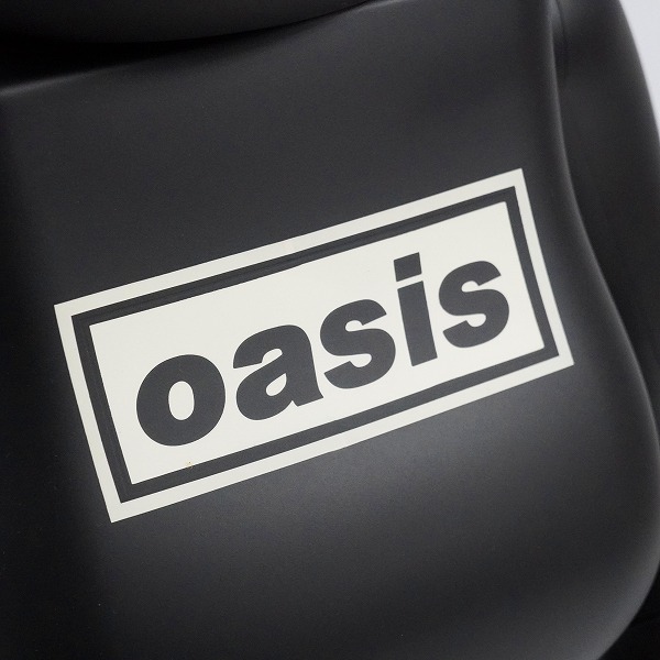 実際に弊社で買取させて頂いた★MEDICOM TOY/メディコムトイ BE@RBRICK/ベアブリック OASIS/オアシス BLACK RUBBER COATING 1000%の画像 5枚目