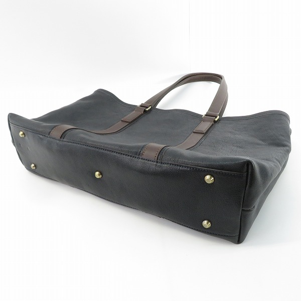 実際に弊社で買取させて頂いた土屋鞄製造所/ツチヤカバンセイゾウジョ アルマス バッファロー トートバッグの画像 2枚目