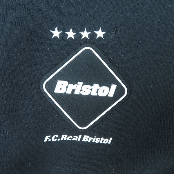 実際に弊社で買取させて頂いたF.C.Real Bristol/エフシーレアルブリストル 23SS TECH SWEAT TRAINING SHORTS/ハーフパンツ FCRB-230033/Lの画像 7枚目
