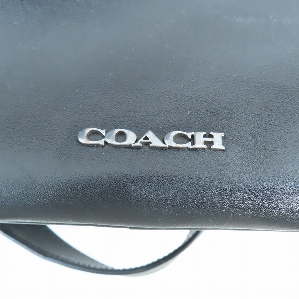 実際に弊社で買取させて頂いたCOACH/コーチ グラハム コンバーチブル バックパック C6877 の画像 4枚目