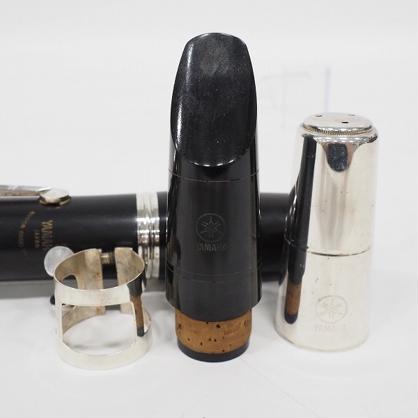 実際に弊社で買取させて頂いたYAMAHA/ヤマハ YCL-62/YCL62クラリネット ハードケース付きの画像 8枚目