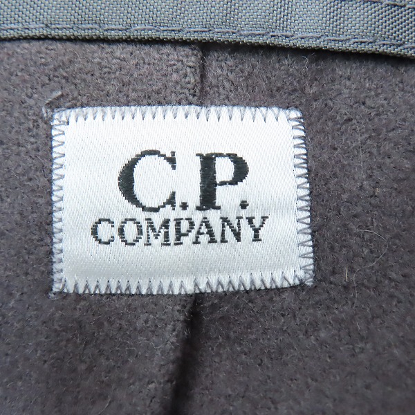 実際に弊社で買取させて頂いたC.P.COMPANY/シーピーカンパニー ナイロンロングジャケット コート /52の画像 2枚目
