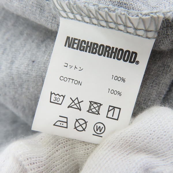 実際に弊社で買取させて頂いたNEIGHBORHOOD/ネイバーフッド スマイリー サタン Tシャツ/Mの画像 4枚目