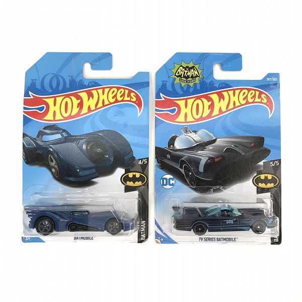 実際に弊社で買取させて頂いた【おまとめ/未開封】Hot Wheels/ホットウィール BAZOOMKA トレジャーハント/TV SERIES BATMOBILE 他の画像 2枚目