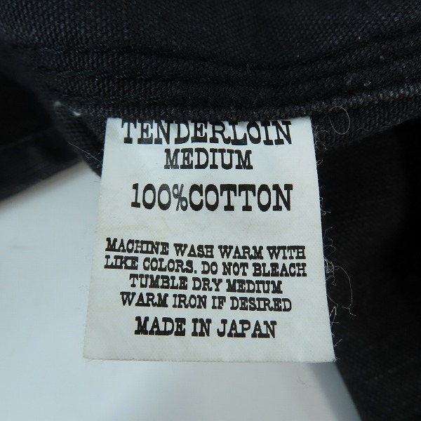 実際に弊社で買取させて頂いたTENDERLOIN/テンダーロイン デニムカバーオールジャケット/Mの画像 3枚目