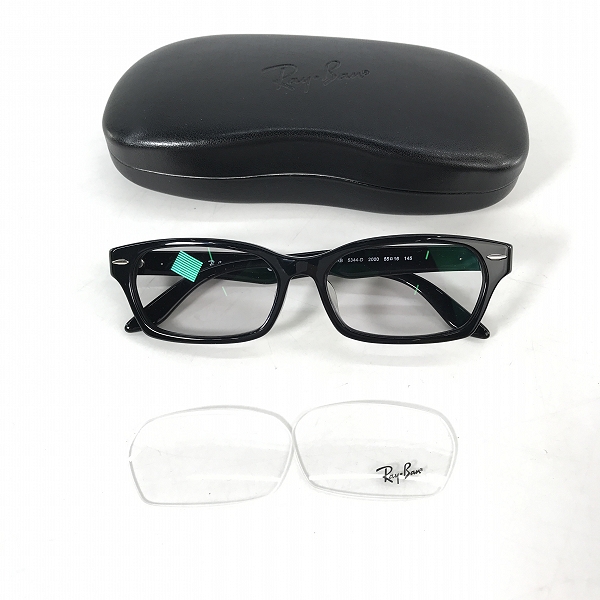 実際に弊社で買取させて頂いた(4)Ray-Ban/レイバン 眼鏡/メガネフレーム/アイウェア/サングラス RB5344-Dの画像 9枚目