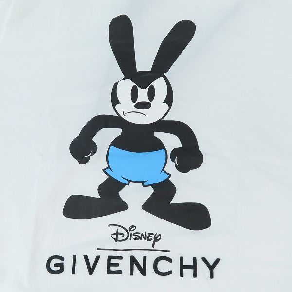 実際に弊社で買取させて頂いた【JPタグ】GIVENCHY×DISNEY/ジバンシー×ディズニー 23SS オズワルド 半袖Tシャツ BM716G3YAR Lの画像 3枚目