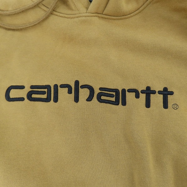 実際に弊社で買取させて頂いたCarhartt/カーハート WORK PROGRESSスウェット プルオーバーパーカー/Mの画像 3枚目
