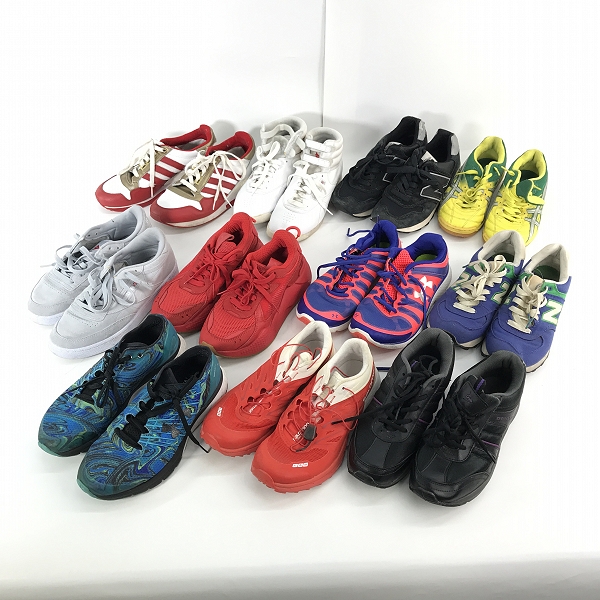 実際に弊社で買取させて頂いた【おまとめ】アディダス/ナイキ/コンバース 等 スニーカー/ランニングシューズ 他 レディース/キッズの画像 5枚目