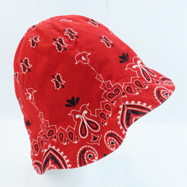 実際に弊社で買取させて頂いたCHALLENGER/チャレンジャー REVERSIBLE BANDANA HAT リバーシブル バンダナ ハットの画像 4枚目