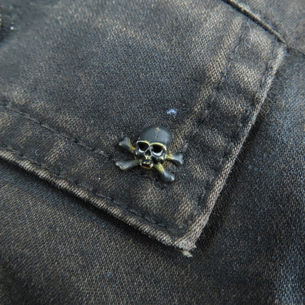 実際に弊社で買取させて頂いたRoen/ロエン N-3B モッズコート/モッズパーカ/44の画像 8枚目