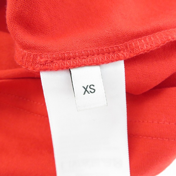 実際に弊社で買取させて頂いた【JPタグ】GIVENCHY/ジバンシィ エンブロイダリーロゴ刺繍 クルーネックTシャツ BM70YC3002/XSの画像 3枚目