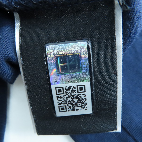 実際に弊社で買取させて頂いたHYDROGEN/ハイドロゲン カモフラプリント 長袖Tシャツ/Mの画像 3枚目