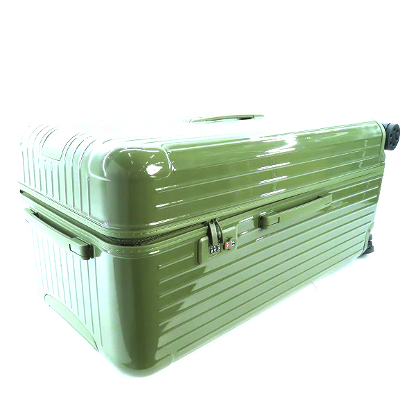 実際に弊社で買取させて頂いたRIMOWA/リモワ ESSENTIAL TRUNK PLUS/エッセンシャル トランク プラス 4輪 スーツケース/キャリーバッグ 832.80/101Lの画像 2枚目