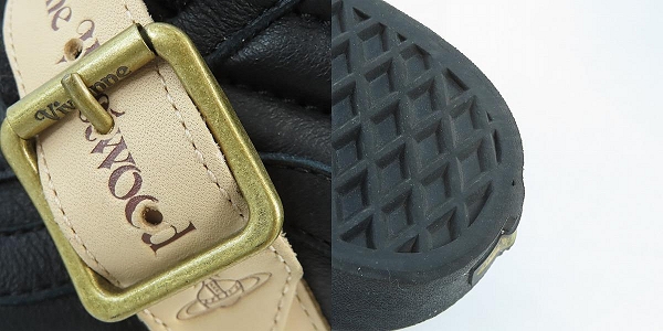 実際に弊社で買取させて頂いたVANS×VIVIENNE WESTWOOD/バンズ×ヴィヴィアン ウエストウッド SK8-high/スケートハイ VN0A4BTUXKP1/23.5の画像 7枚目