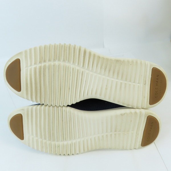 実際に弊社で買取させて頂いたCOLE HAAN/コールハーン ZERO GRAND/ゼログランド シューズ C35256/8.5Mの画像 2枚目