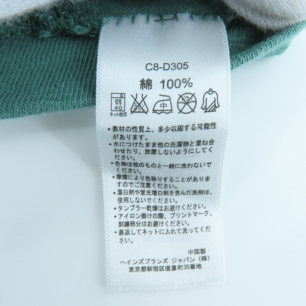 実際に弊社で買取させて頂いたTMT×Champion/ティーエムティー×チャンピオン プリント Tシャツ/Ｓの画像 4枚目