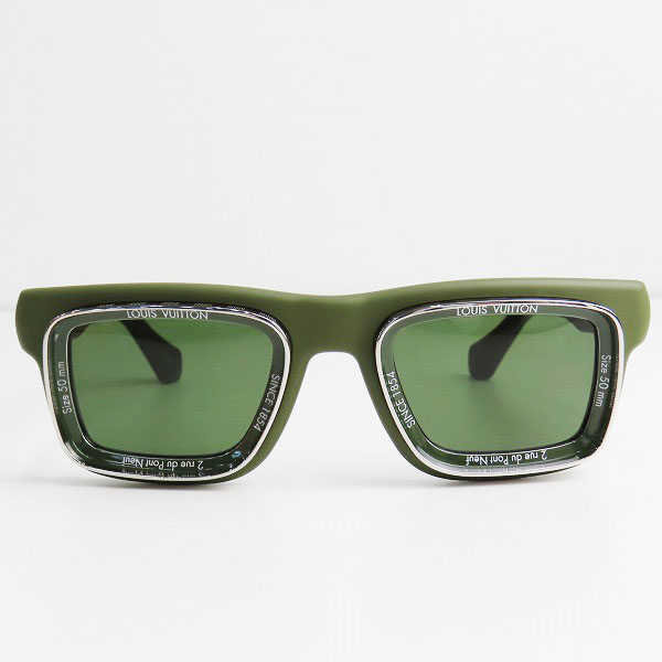 実際に弊社で買取させて頂いたLOUIS VUITTON/ルイヴィトン サングラス LV スーパーヴィジョンスクエア/アイウェア/Z2443U