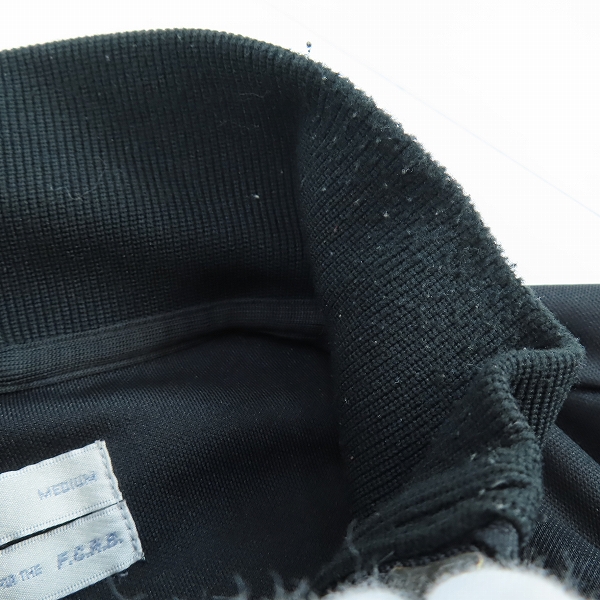 実際に弊社で買取させて頂いたNIKE×F.C.Real Bristol×mastermind/ナイキ×FCレアルブリストル×マスターマインド トラックジャケット 534623-011　Mの画像 8枚目