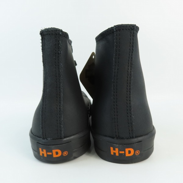 実際に弊社で買取させて頂いたHARLEYDAVIDSON/ハーレーダビッドソン ハイカット スニーカー/D93343/26.5の画像 1枚目