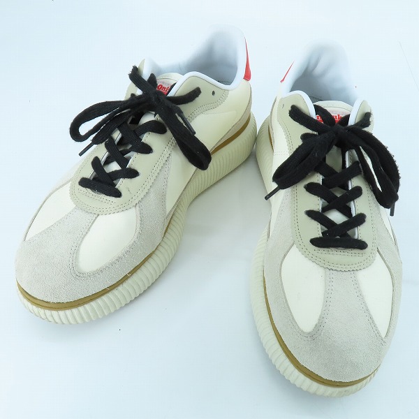 実際に弊社で買取させて頂いたOnitsuka Tiger/オニツカタイガー DELECITY/デレシティ ローカットスニーカー 1183B874/27