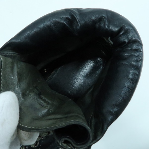 実際に弊社で買取させて頂いたCAROL CHRISTIAN POELL/キャロルクリスチャンポエル ドリップスニーカー/8の画像 4枚目