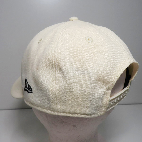実際に弊社で買取させて頂いたF.C.R.B.×NEWERA/FCレアルブリストル×ニューエラ BRISTOL EMBLEM LOGO 6panel Cap キャップ クリーム系の画像 2枚目