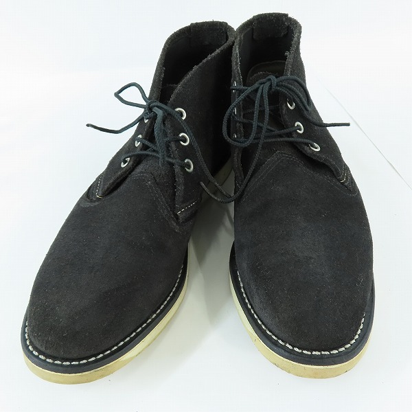 実際に弊社で買取させて頂いたRED WING/レッドウィング スエード チャッカブーツ 3147/9D