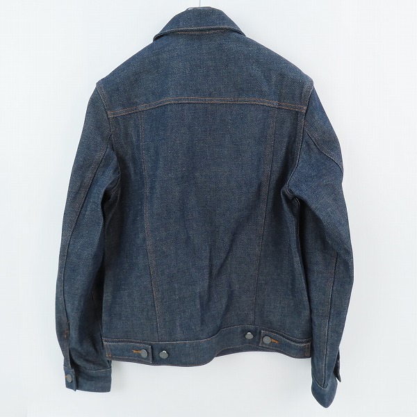 実際に弊社で買取させて頂いたA.P.C./アーペーセー APC デニムジャケット インディゴ 2nd Type/Sの画像 1枚目