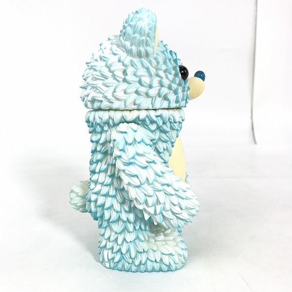 実際に弊社で買取させて頂いたINSTINCTOY/インスティンクトイ Muckey/ムッキー 11th color "BLUE YETI"/ブルーイエティの画像 4枚目