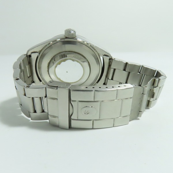 実際に弊社で買取させて頂いたBAPEX by A BATHING APE/ベイペックス アベイシングエイプ 黒文字盤 腕時計の画像 2枚目