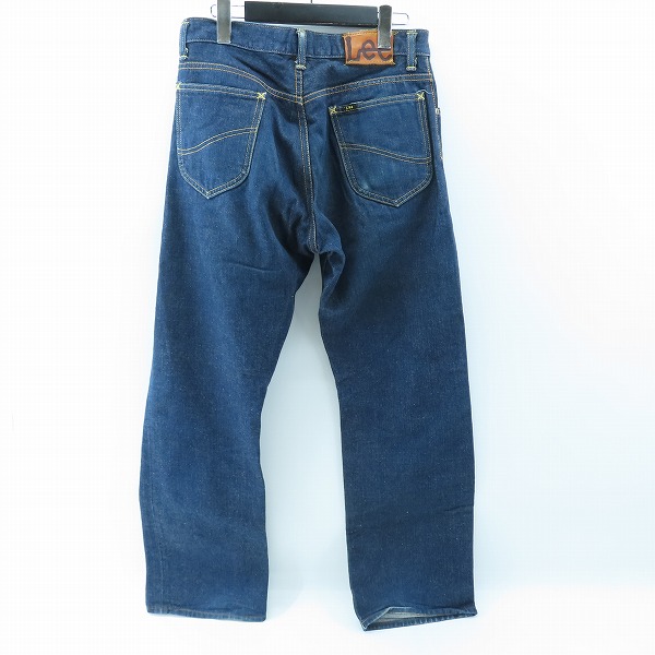 実際に弊社で買取させて頂いたLee/リー LOT 4101 ボタンフライ デニムパンツ/ジーンズ/31×33の画像 1枚目