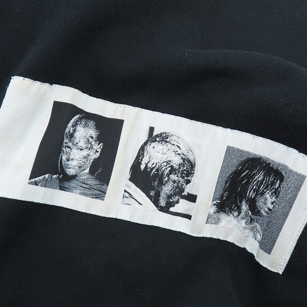 実際に弊社で買取させて頂いたRick Owens DRKSHDW/リックオウエンス ダークシャドウ パッチ プルオーバースウェット DU16S1270-FPAT1/Sの画像 6枚目