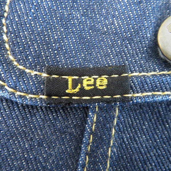 実際に弊社で買取させて頂いたLee×mastermind JAPAN/リー×マスターマインド 襟スカル刺繍 デニムジャケット/Gジャン 95843/Mの画像 3枚目