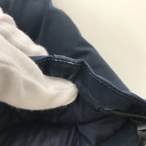 実際に弊社で買取させて頂いたF.C.Real Bristol/エフシーレアルブリストル  DOWN BENCH PARKA ダウンジャケット FCRB-178030 Sの画像 8枚目