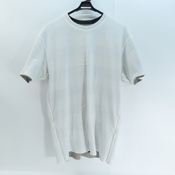 実際に弊社で買取させて頂いたA BATHING APE/アベイシングエイプ リバーシブル ボーダーtシャツ XLの画像 2枚目