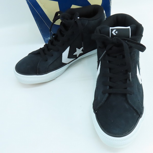 実際に弊社で買取させて頂いたCONVERSE/コンバース スウェードハイカットスニーカー ワンポイントスター 1C527/26