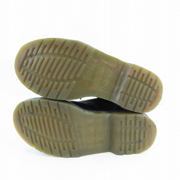 実際に弊社で買取させて頂いたDr.Marten's/ドクターマーチン CADEN バックル レースアップブーツ/UK4の画像 2枚目