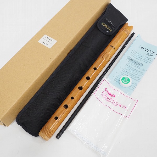 実際に弊社で買取させて頂いたYAMAHA/ヤマハ  quena/ケーナ QEN 木製 縦笛 民族楽器