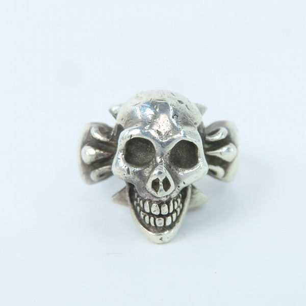 実際に弊社で買取させて頂いたA&G/エーアンドジー スカルリングの画像 1枚目