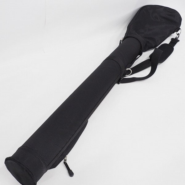 実際に弊社で買取させて頂いたHONMA/ホンマ 本間ゴルフ クラブケース WAGO GOLF ロゴ入り ブラックの画像 3枚目