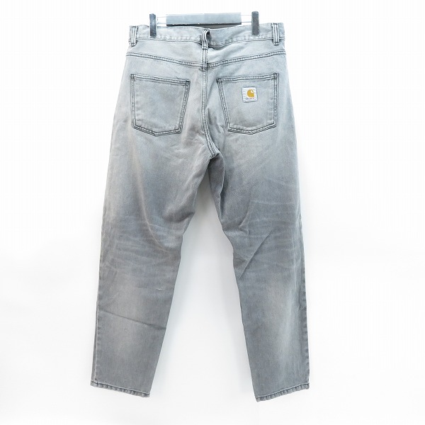 実際に弊社で買取させて頂いたCarhartt/カーハート WIP Newel Pant デニムパンツ グレー系/30の画像 1枚目